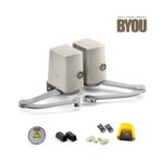 Kit automatizare pentru porti batante PRETTY Byou, format din 2 - imagine 2