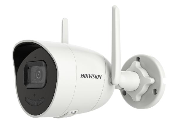 Camera supraveghere Hikvision WIFI IP bullet DS-2CV2041G2-IDW(2.8MM)(W); 4 MP, WIFI