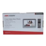 Set videointerfon color Hikvision DS-KIS203T; montaj pe 4 fire; setul - imagine 2