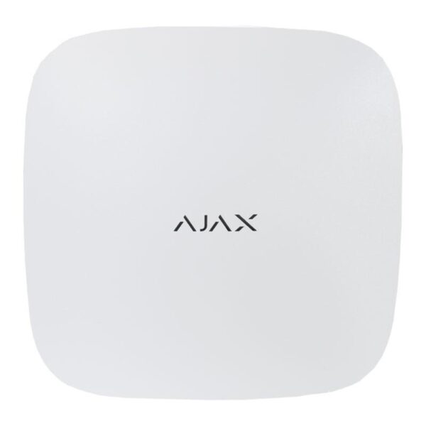 "Centrala alarma  AJAX Hub2 Plus - alb, 2xSIM, 4G/3G/2G,