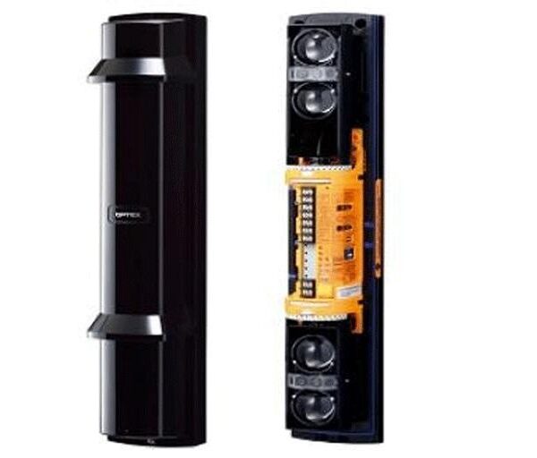 Bariera de protectie perimetrala Optex SL-200QDP(C); Smart Line Quad Beam,