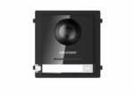 Panou videointerfon modular de exterior Hikvision DS-KD8003-IME1/EU; 1 xbuton apelare, camera - imagine 2