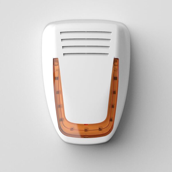 Sirena de alarma pentru exterior Venitem Mose L MW Matt