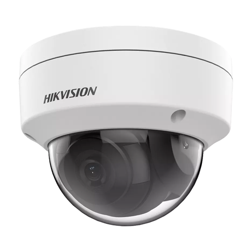 Camera de supraveghere IP Dome 4MP Hikvision DS-2CD1141G0-I(2.8MM), lentila fixa