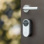 Incuietoare inteligenta EZVIZ DL01S, cu tastatura multifunctionala incuietoare inteligenta pentru - imagine 2