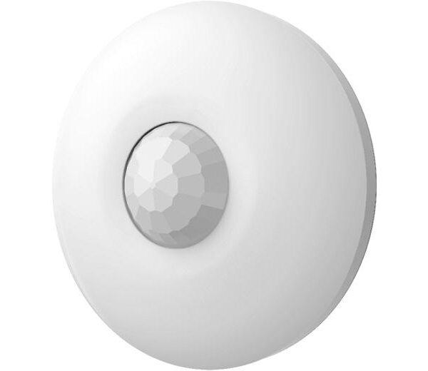 Detector PIR wireless de tavan Hikvision DS-PDCL12-EG2-WE, seria AXPRO, frecventa