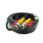 Cablu video si alimentare 10 metri LN-EC04-10M; conectori DC si - imagine 2