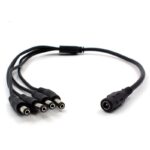 CABLU ALIMENTARE TIP SPLITTER 1 TO 4 DC1-4 - imagine 2