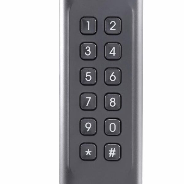 Card reader Hikvision, DS-K1802EK; Reads EM card, with keypad; Card