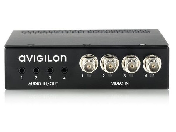 4-Port H.264 Analog Video Encoder with 4 audio support