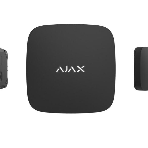 Detector de inundatie, wireless, negru - AJAX; Notificare instantanee in