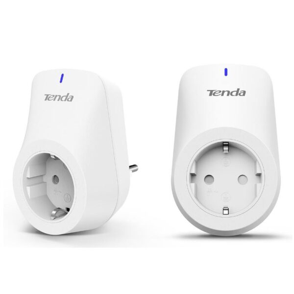 TENDA Smart Wi-Fi Plug with Energy Monitoring SP9(2 PACK), Wireless
