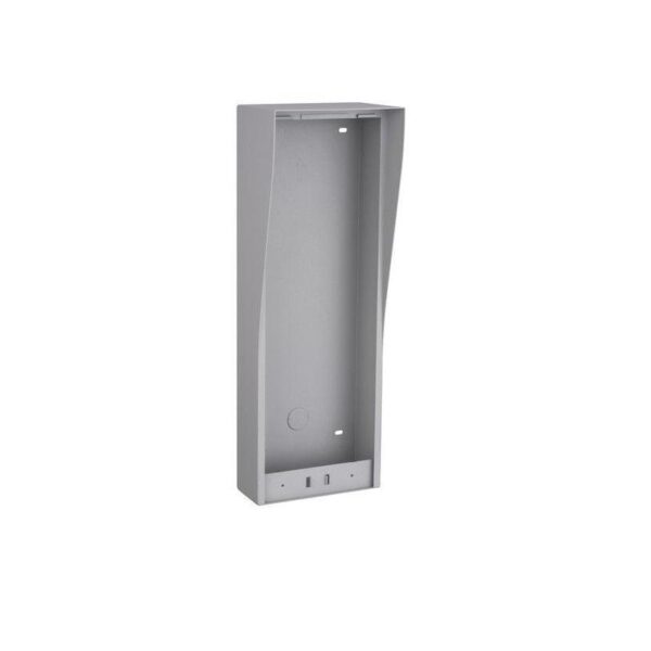 Carcasa videointerfon Hikvision pentru montaj pe perete, DS-KAB10-D;material: otel inoxidabil; compatibila