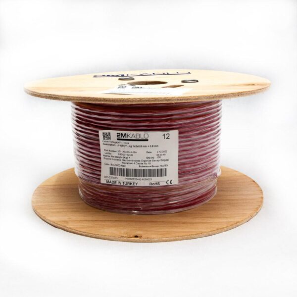 "Cablu incendiu JY(St)Y...Lg 1x2x0.8 mm + 0.8 mmproducator 2M Kablo,