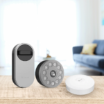 Yala Smart Lock Ezviz CS-DL01S/DL01CP/A3-BK; Conexiune:Bluetooth ( sepoate bloca/debloca din - imagine 3