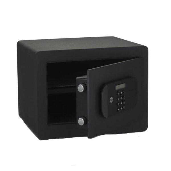 Seif de maxima securitate Yale, 250x350x300 mm, YSEM/250/EG1; Caracteristici: Ușa tăiată
