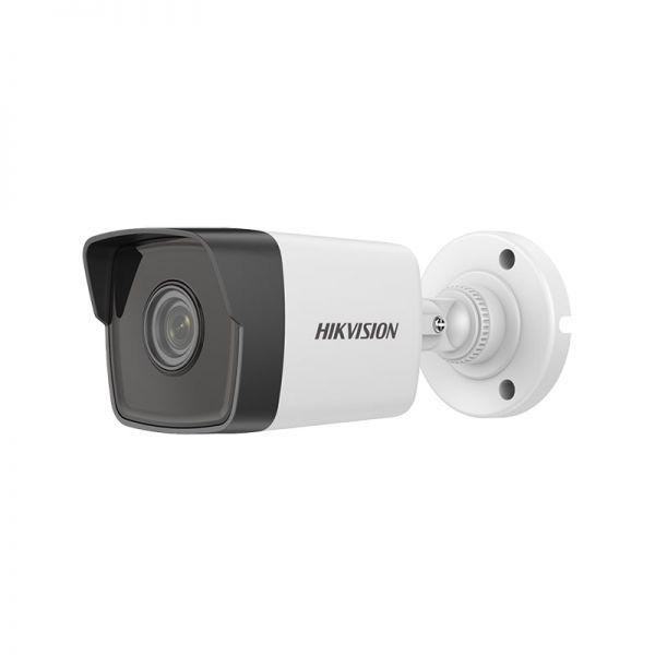 Camera supraveghere Hikvision IP bullet DS-2CD1023G0-IUF(2.8mm)C, 2MP, microfon audio incorporat,