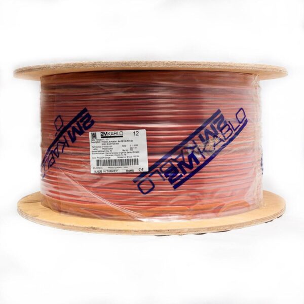 "Cablu incendiu JEH(St)H...Bd FE180 PH120 2x2x1.5 mm²+0.8 ,  rezistenta