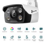 Camera IP Bullet TP-Link VIGI C340(2.8mm), 4MP, Lentila 2.8mm, IR+WL - imagine 2