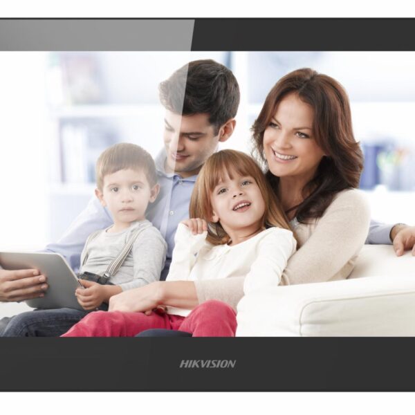 Monitor videointerfon WIFI modular 10" color Hikvision DS-KH8520-WTE1/EU; ecran LCD