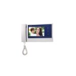 Monitor LCD 7" cu butoane touch, maxim 2 camere, maxim - imagine 2