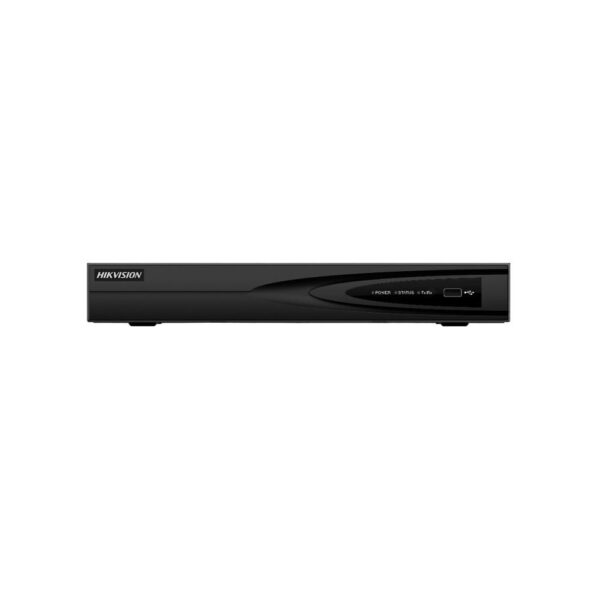NVR Hikvision 4 canale POE DS-7604NI-K1/4P(C), 4K ultra HD, Incoming/Outgoing