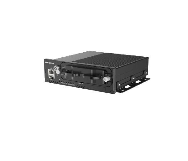 NVR 4 canale Hikvision AE-MN5043 4-ch connected via PoE interfaces