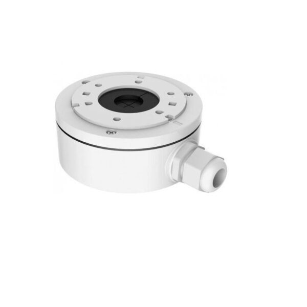 Doza conexiuni pentru camere Hikvision DS-1280ZJ-XS; material aluminiu; dimensiuni: 100
