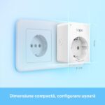 TP-Link MINI SMART WI-FI SOCKET TAPO P110(4-PACK), Protocol: IEEE 802.11b/g/n, - imagine 4