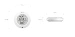 Senzor de Temperatura si Umididtate Ezviz CS-T51C-A0-BG; Baterie: CR2450; Voltaj: - imagine 2