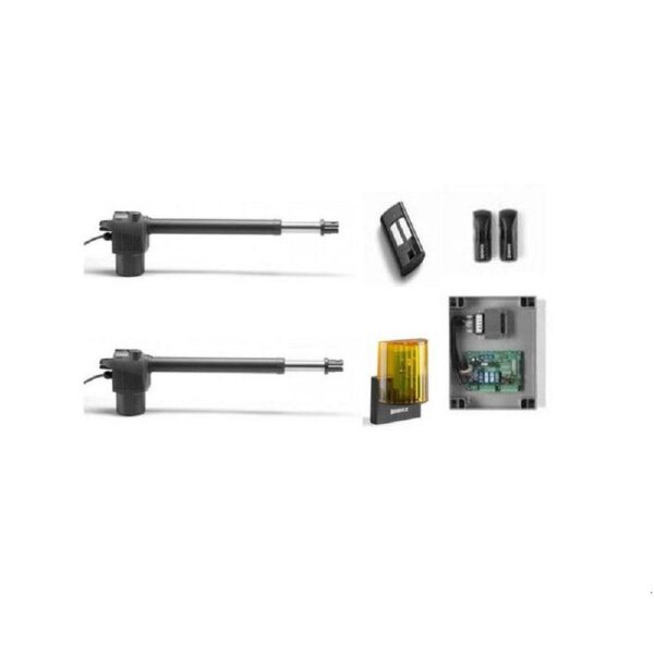 Kit automatizare pentru porti batante KBILL40M Beninca, kitul contine 2