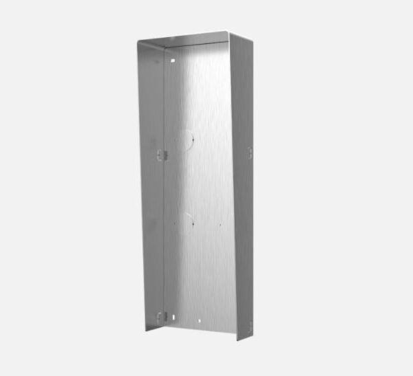 Protectie ploaie pentru 3 module de videointerfon Hikvision DS-KABD8003- RS3/S,