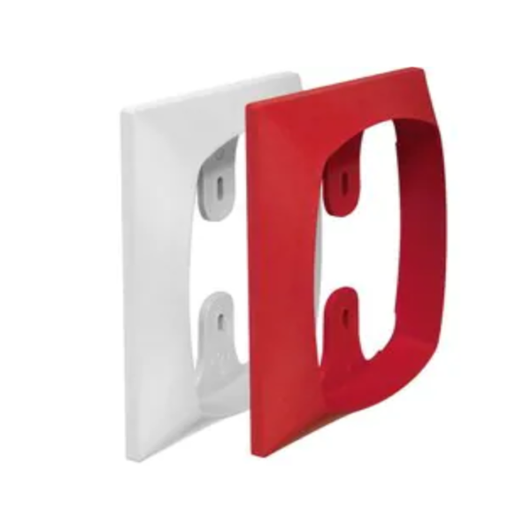 HW Cadru IQ8Wireless rosu/alb pentru IQ8Alarm, 805603.