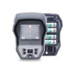 Detector PIR wireless de exterior cu camera video Videofied OSMV210,