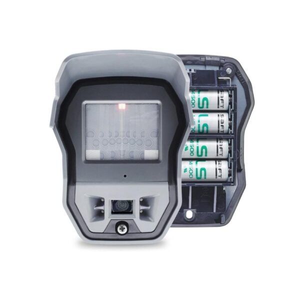 Detector PIR wireless de exterior cu camera video Videofied OSMV210,