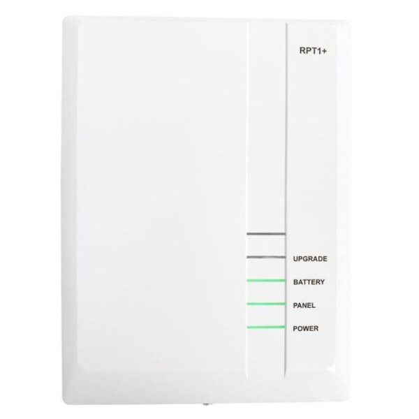 Modul repetor Magellan emiţator-receptor incorporat (433/868Mhz) • permite extinderea ariei