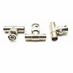 Conector BNC TATA la 2 X conectori BNC MAMA, LN-CTB03A, - imagine 3