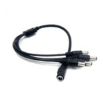 Cablu de alimentare tip splitter LN-EC401; Conectori 1 x mama, - imagine 2