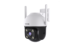 Tenda RH7-WCA 4MP Outdoor Wi-Fi Pan/Tilt Camera, orizontala 360°, Verticala - imagine 4
