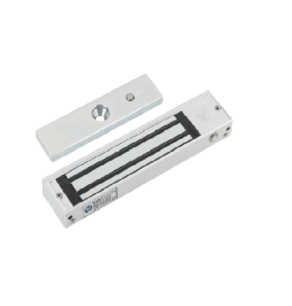 Electromagnet YM-180N;Forta de retinere: 180 Kgf,Contraplaca: otel,Suport: tip "I" (in
