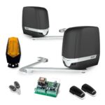KIT automatizare poarta batanta Motorline TELICA24, 200 Kg/canat, 2.5 m/canat,