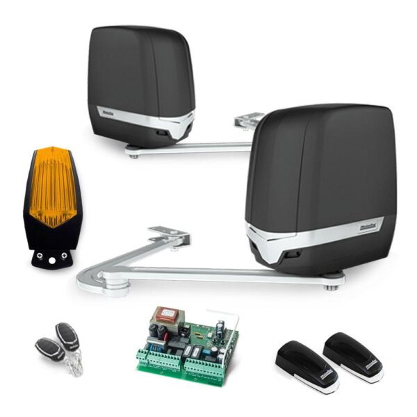 KIT automatizare poarta batanta Motorline TELICA24, 200 Kg/canat, 2.5 m/canat,
