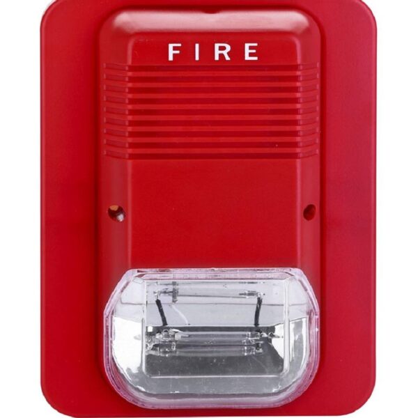 Sirena rosie cu flash ND-FS911