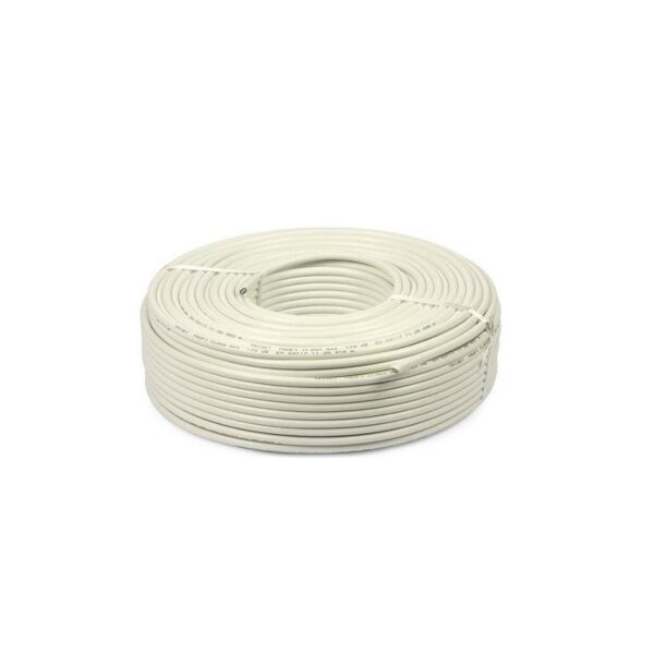 Cablu alimentare MYYUP2x0.75 bifilar dubluizolat 2x0.75, rola - 100m