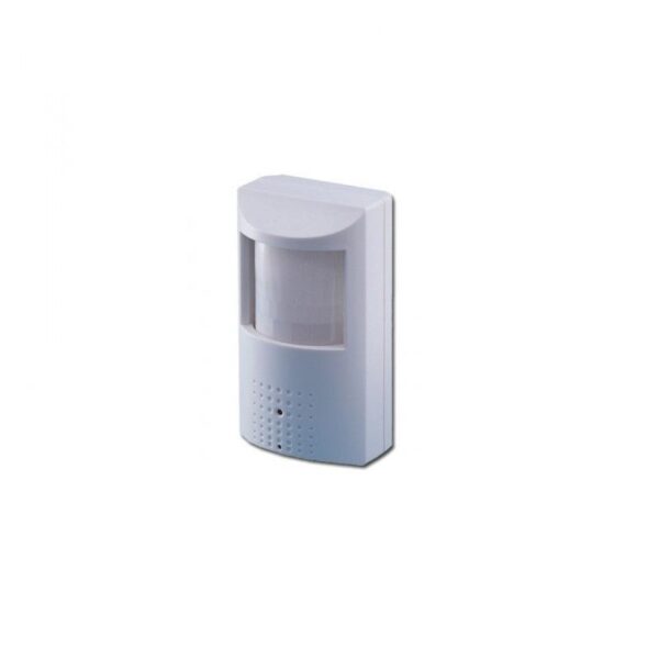 Camera video color cu microfon, PIR functional DSC, in carcasade