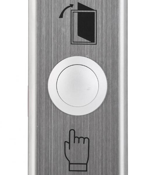 Buton de panica incastrabil, BD-EB08; Iesire contact: NO/NC; Material:otel inoxidabil;