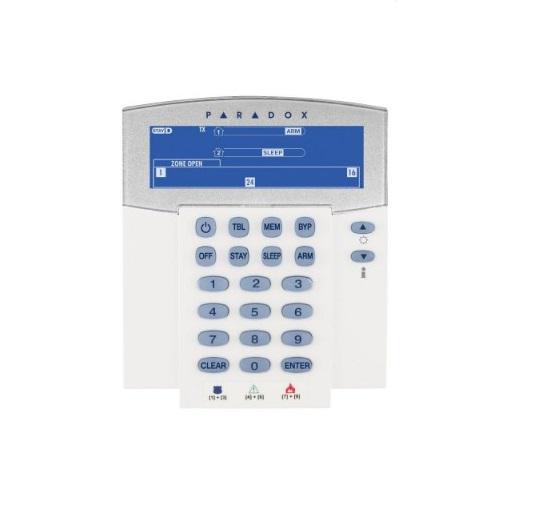 Tastatura Paradox Wirelless LCD K38 -32 zone