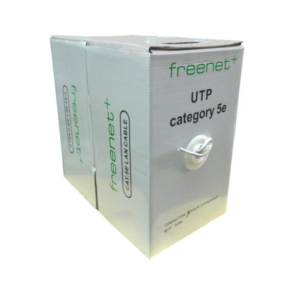 Cablu UTP categoria 5e CCA FRE-UTP5E / Freenet - rola