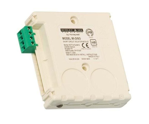 HW Modul izolator bucla Morley MI/DISO; Izolare scurtcircuit; Optiune de