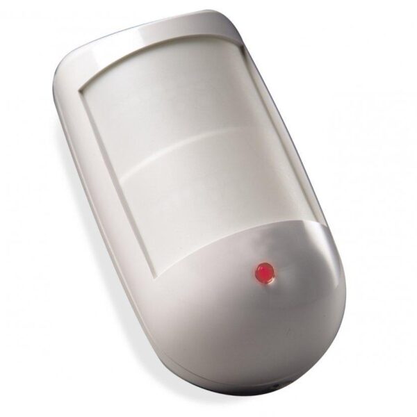 PIR dublu dual, 12x7,5m, 90°, DSC BV 601 cu imunitate